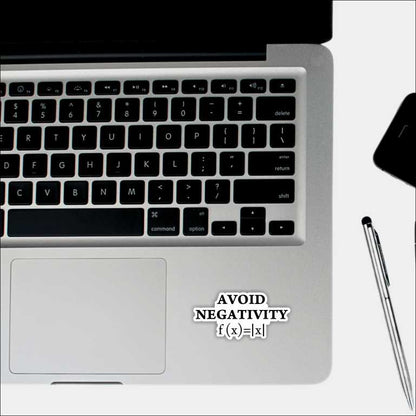 Avoid Negativity Sticker