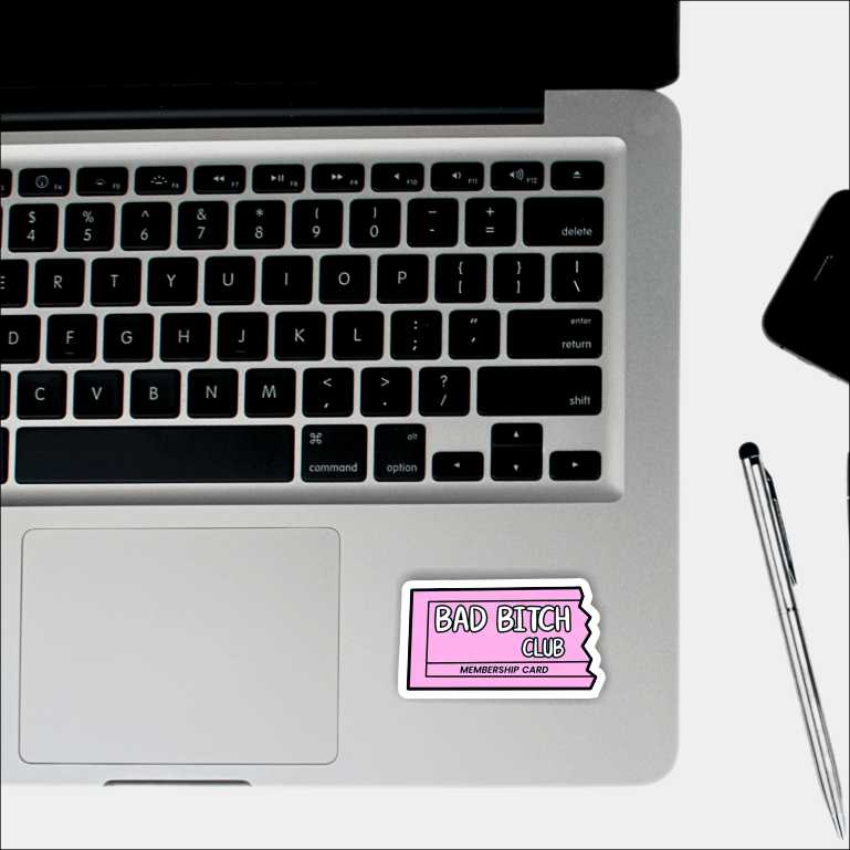 Bad Bitch Club Sticker