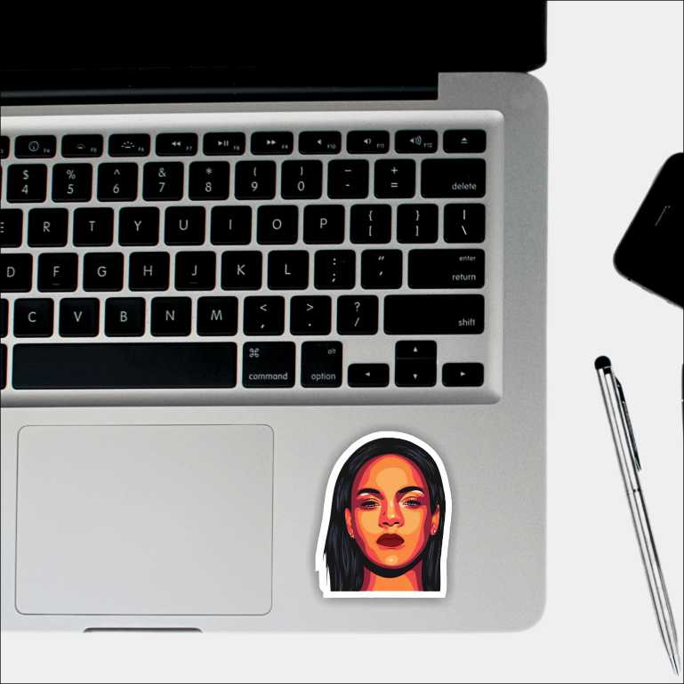 Badagalrii Sticker