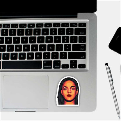 Badagalrii Sticker