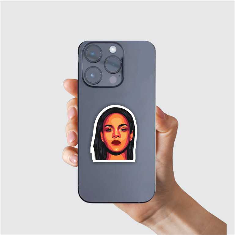 Badagalrii Sticker