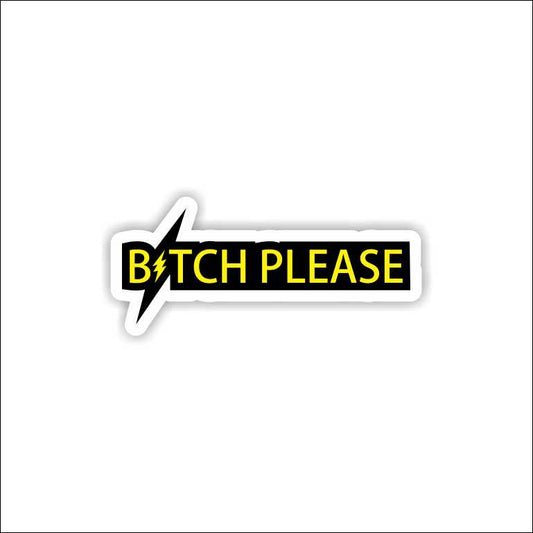 Bitch Please Sticker
