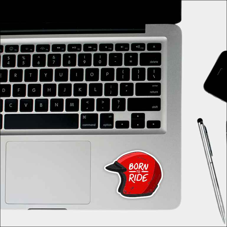 Born To Ride Sticker