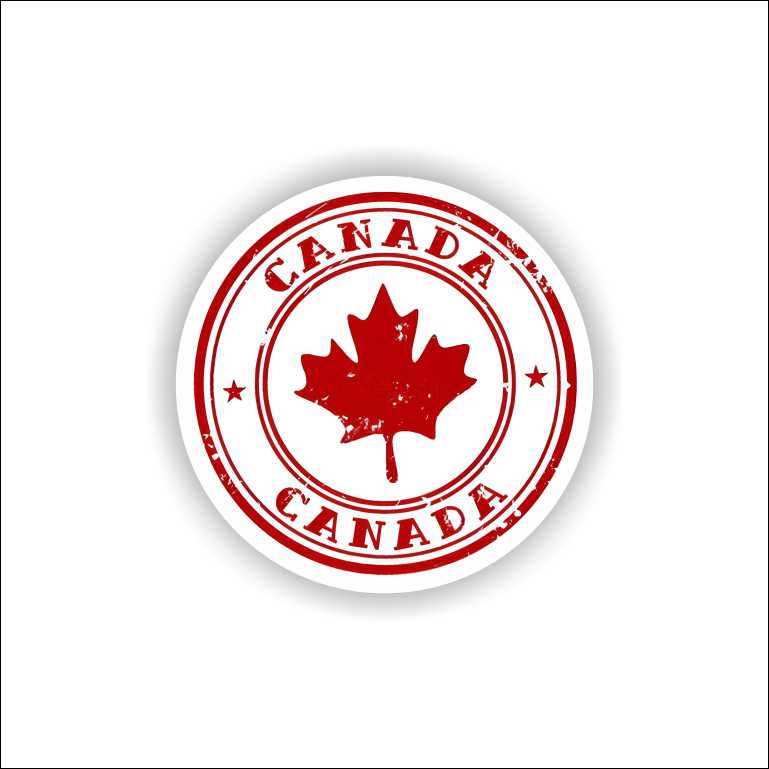 Canada Sticker