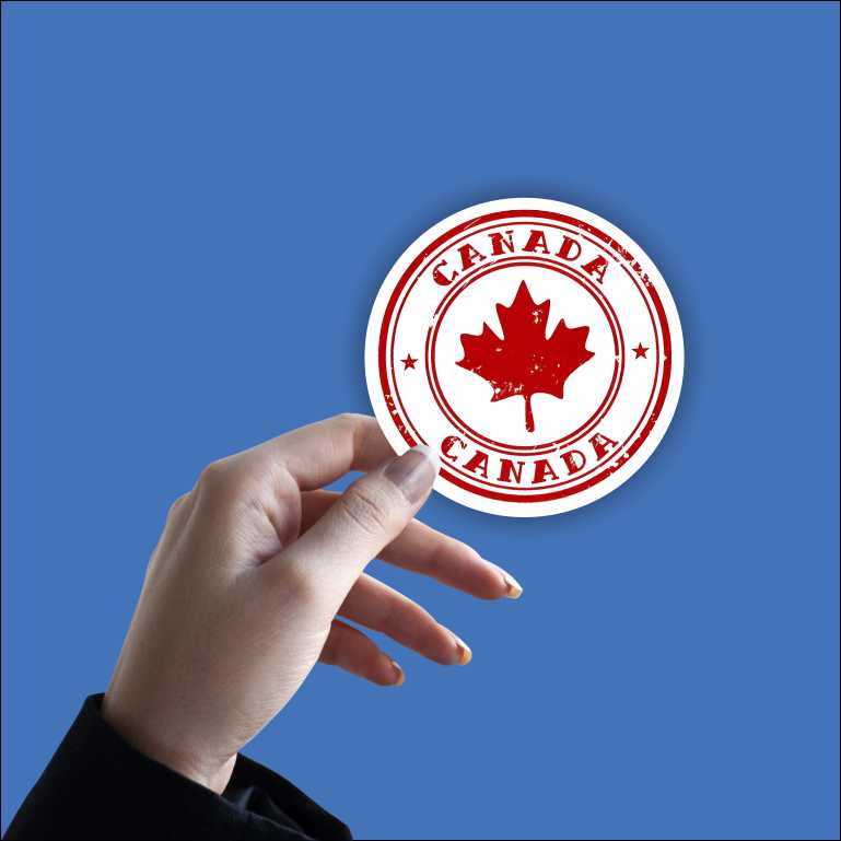 Canada Sticker