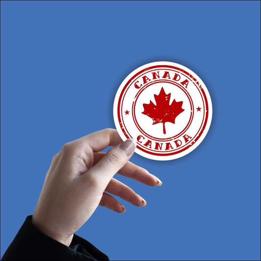 Canada Sticker