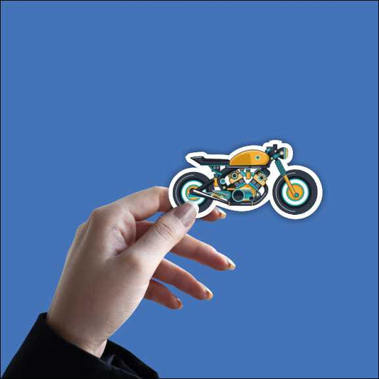 Continental Bike Sticker