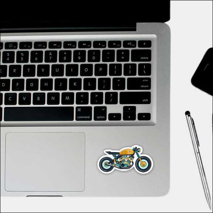 Continental Bike Sticker