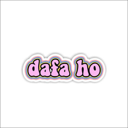 Dafa Ho Sticker