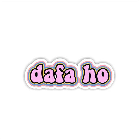 Dafa Ho Sticker