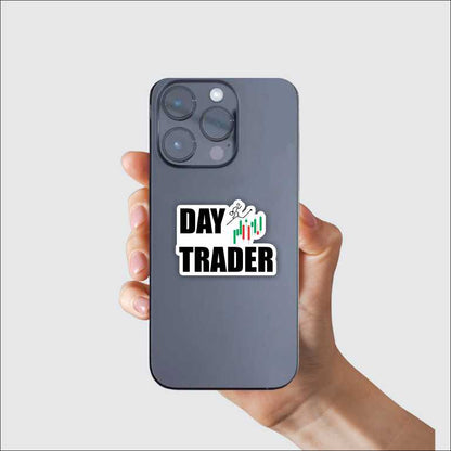 Day Trader Sticker
