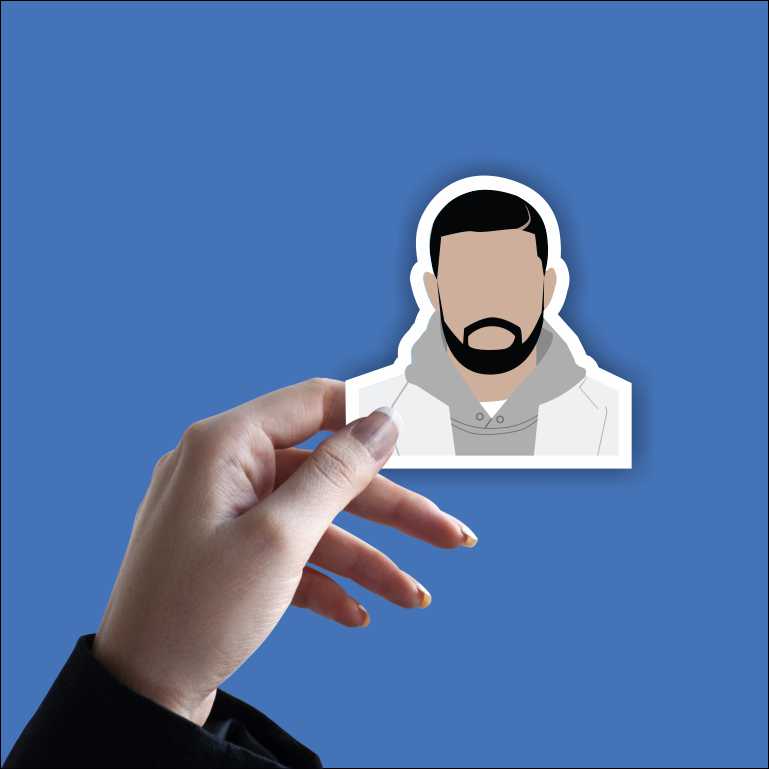 Drake Sticker