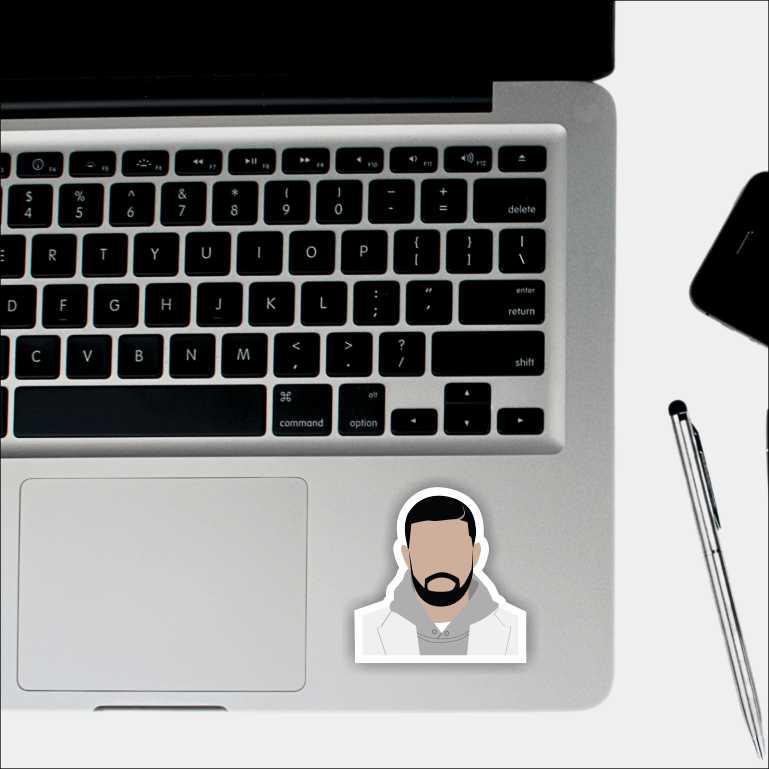 Drake Sticker