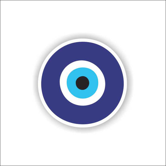 Evil Eye Sticker
