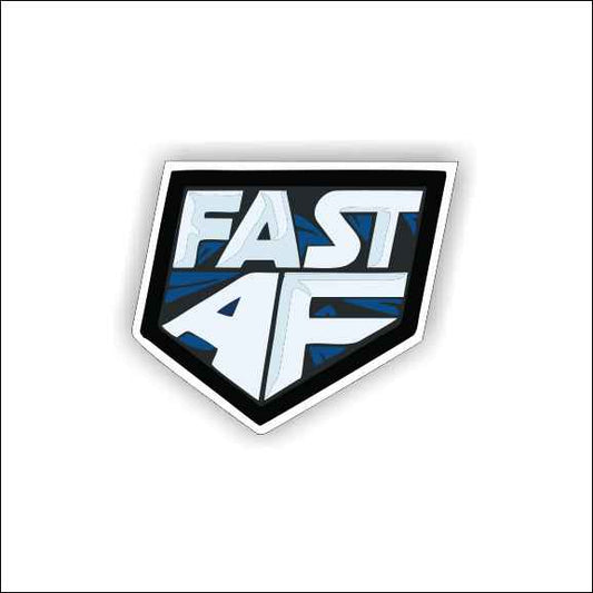 Fast AF Sticker