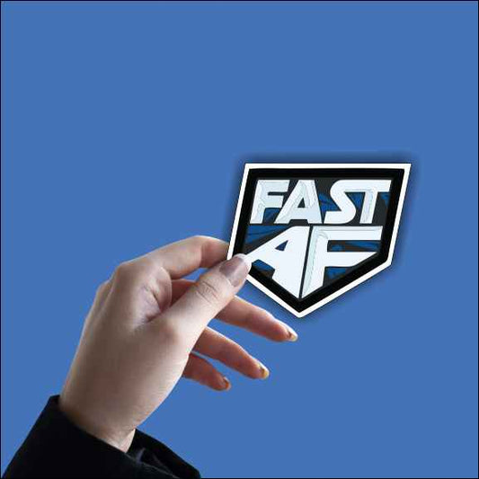 Fast AF Sticker