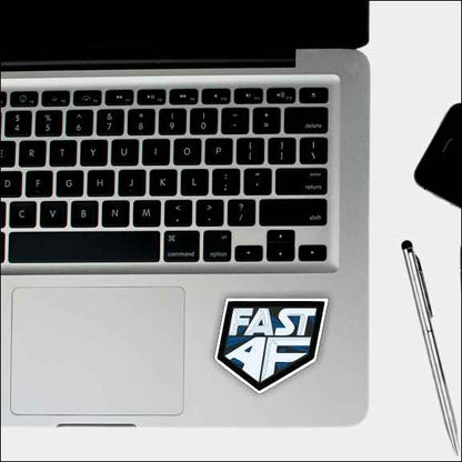 Fast AF Sticker