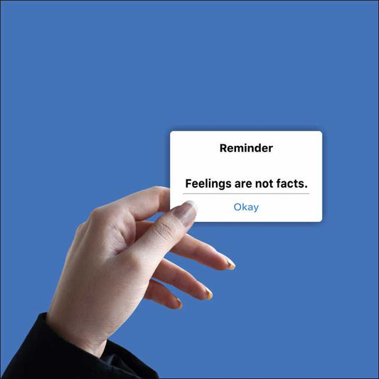 Find your inner peace Sticker