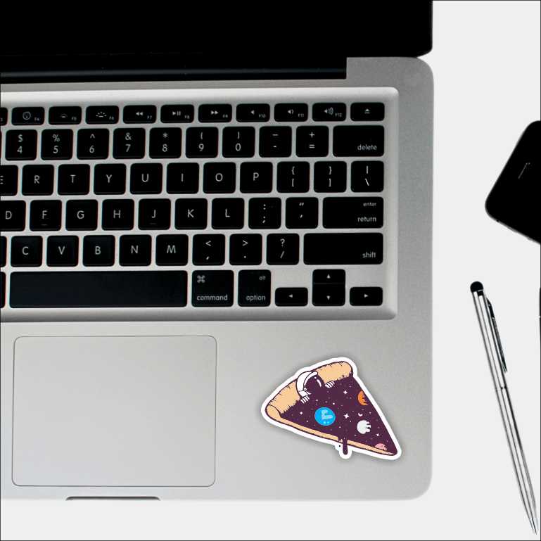 Galactic Delicious Sticker
