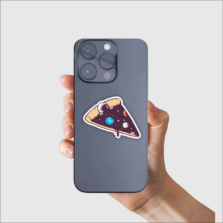 Galactic Delicious Sticker