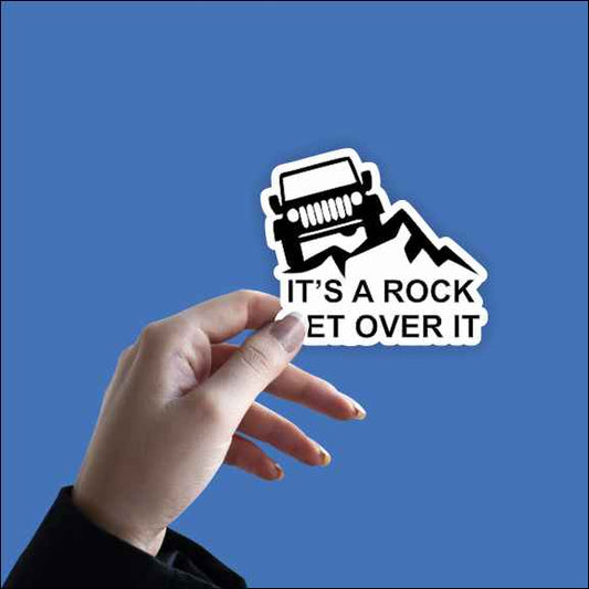 Get Over It Sticker