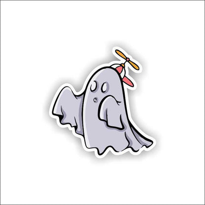 Ghost Boo Sticker