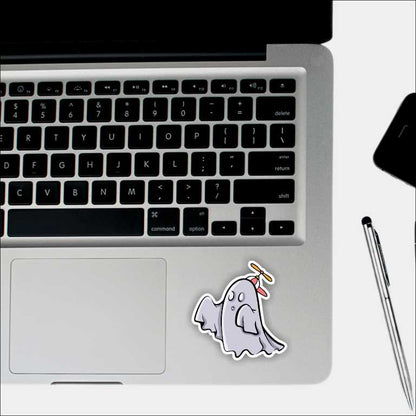 Ghost Boo Sticker