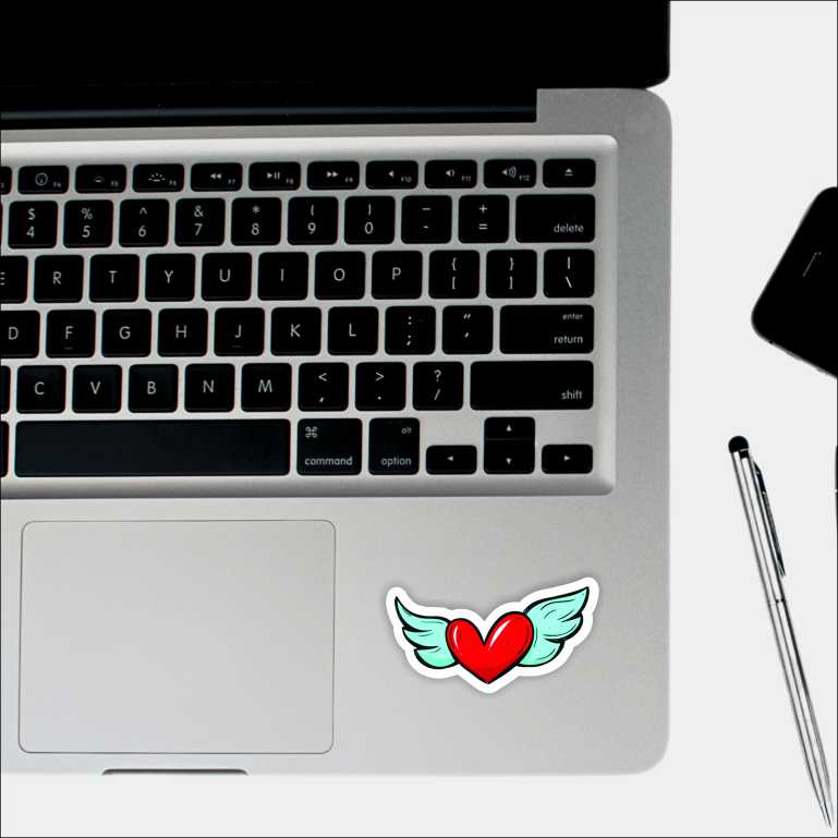 Give Your Wings Sticker