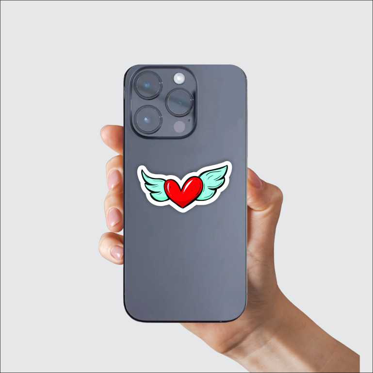 Give Your Wings Sticker