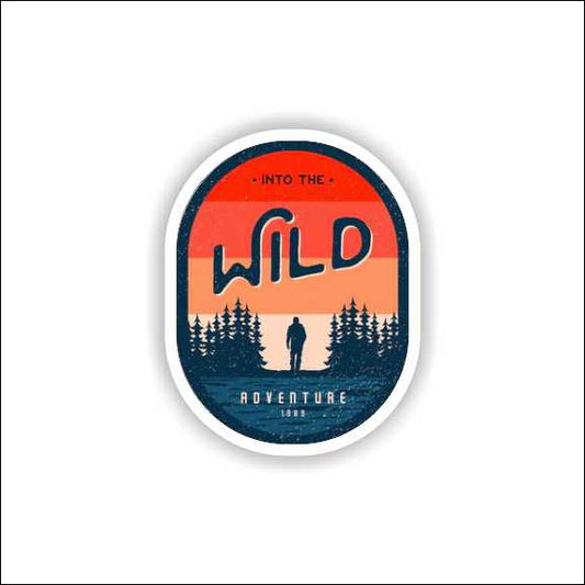 Into The Wild Sticker