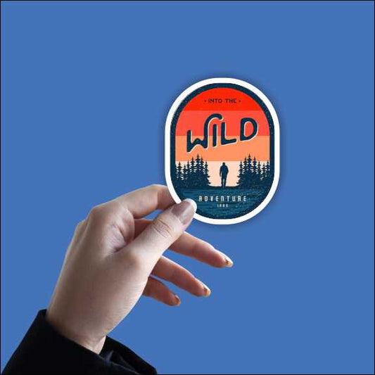 Into The Wild Sticker