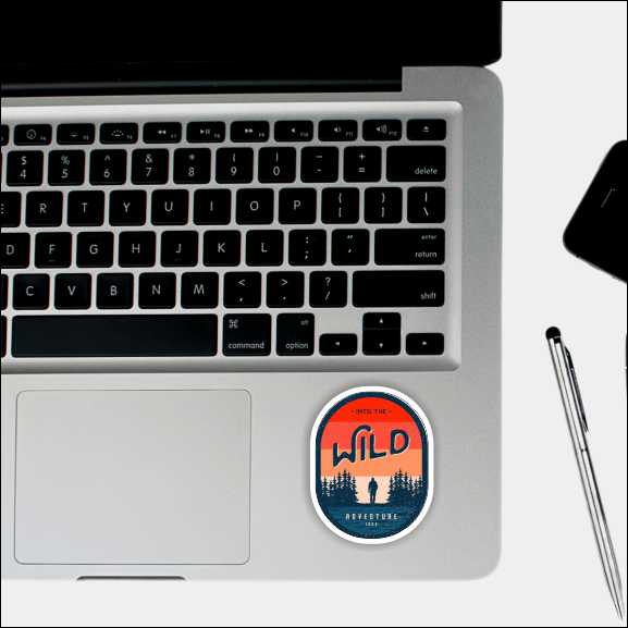 Into The Wild Sticker