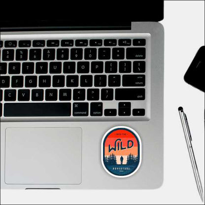 Into The Wild Sticker