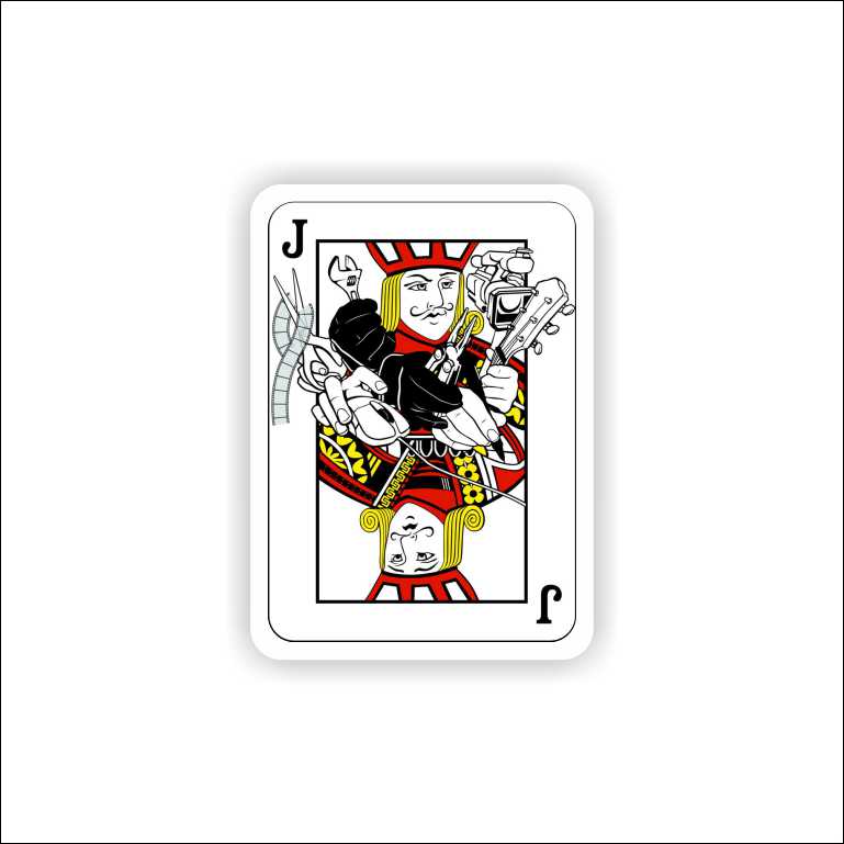 Jack Sticker