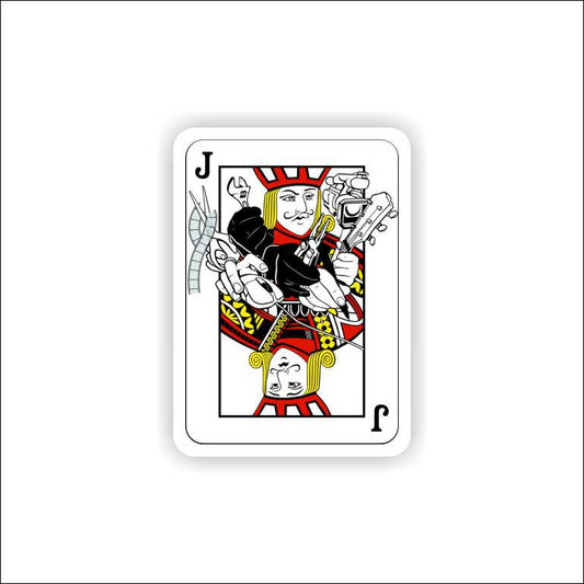 Jack Sticker