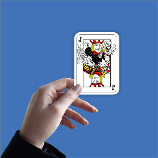 Jack Sticker