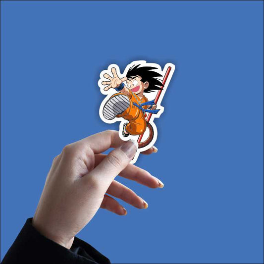 Kid Goku Sticker