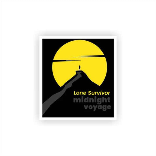 Lone Survivor Sticker