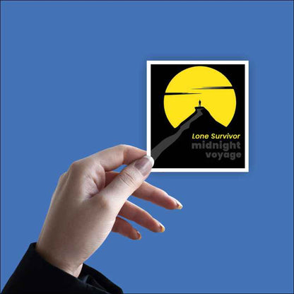 Lone Survivor Sticker
