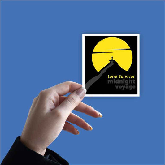 Lone Survivor Sticker