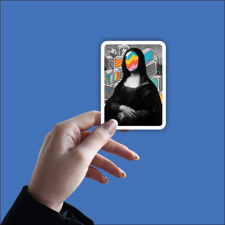 Mona Lisa Meltdown