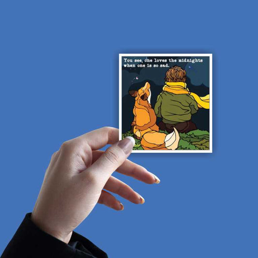 One Loves The Midnight Sticker
