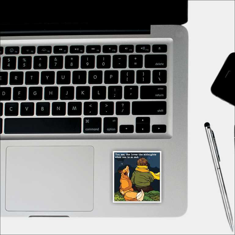 One Loves The Midnight Sticker
