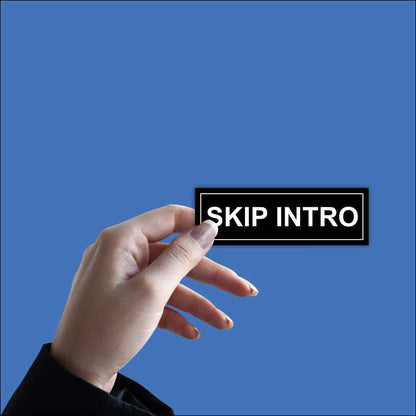 Skip Intro Sticker