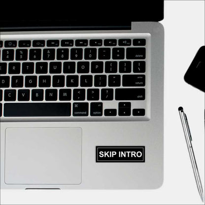 Skip Intro Sticker