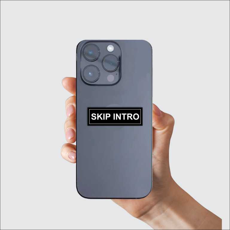 Skip Intro Sticker