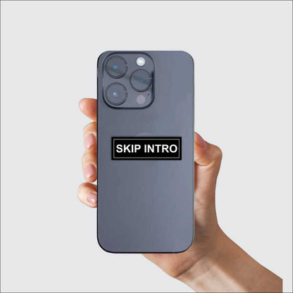 Skip Intro Sticker
