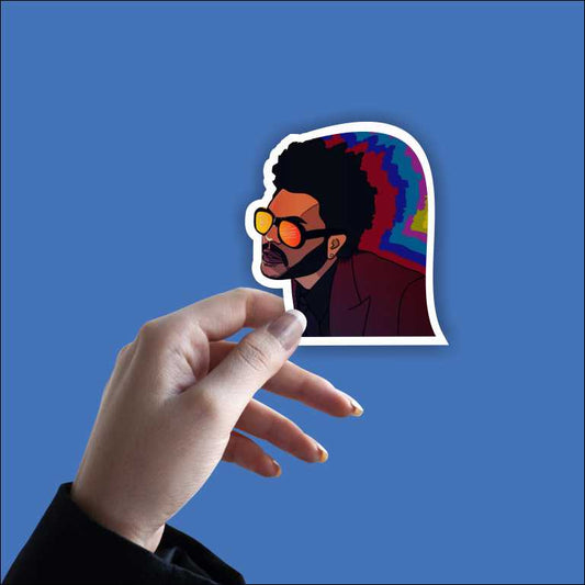 The Weekend Sticker