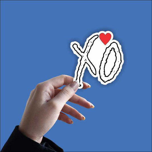 The weekend Logo Sticker