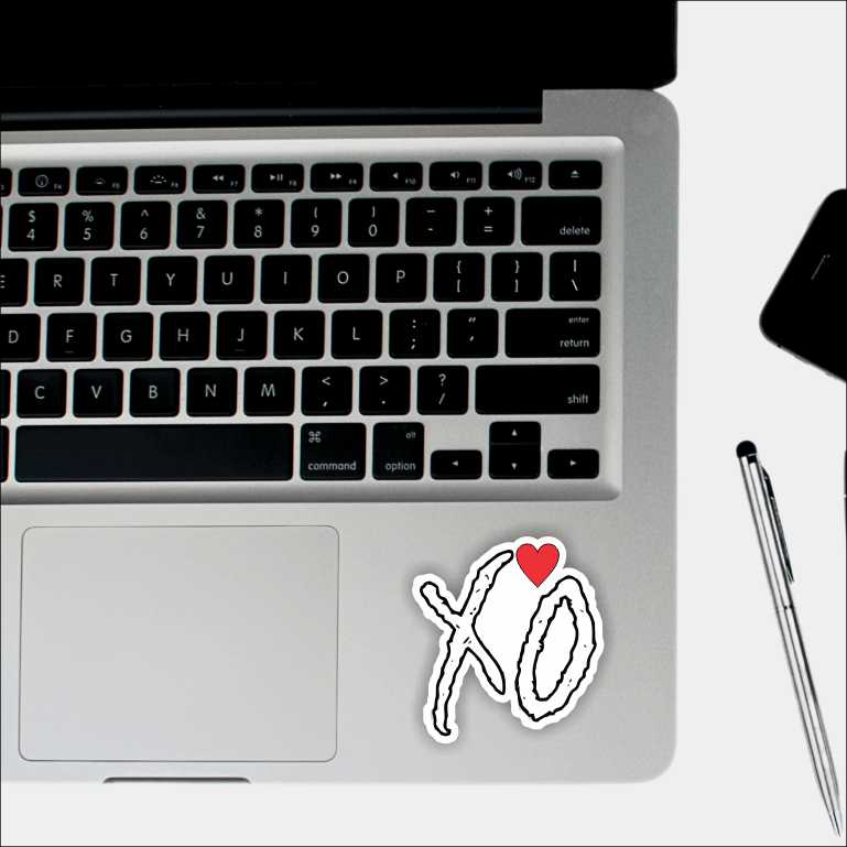 The weekend Logo Sticker